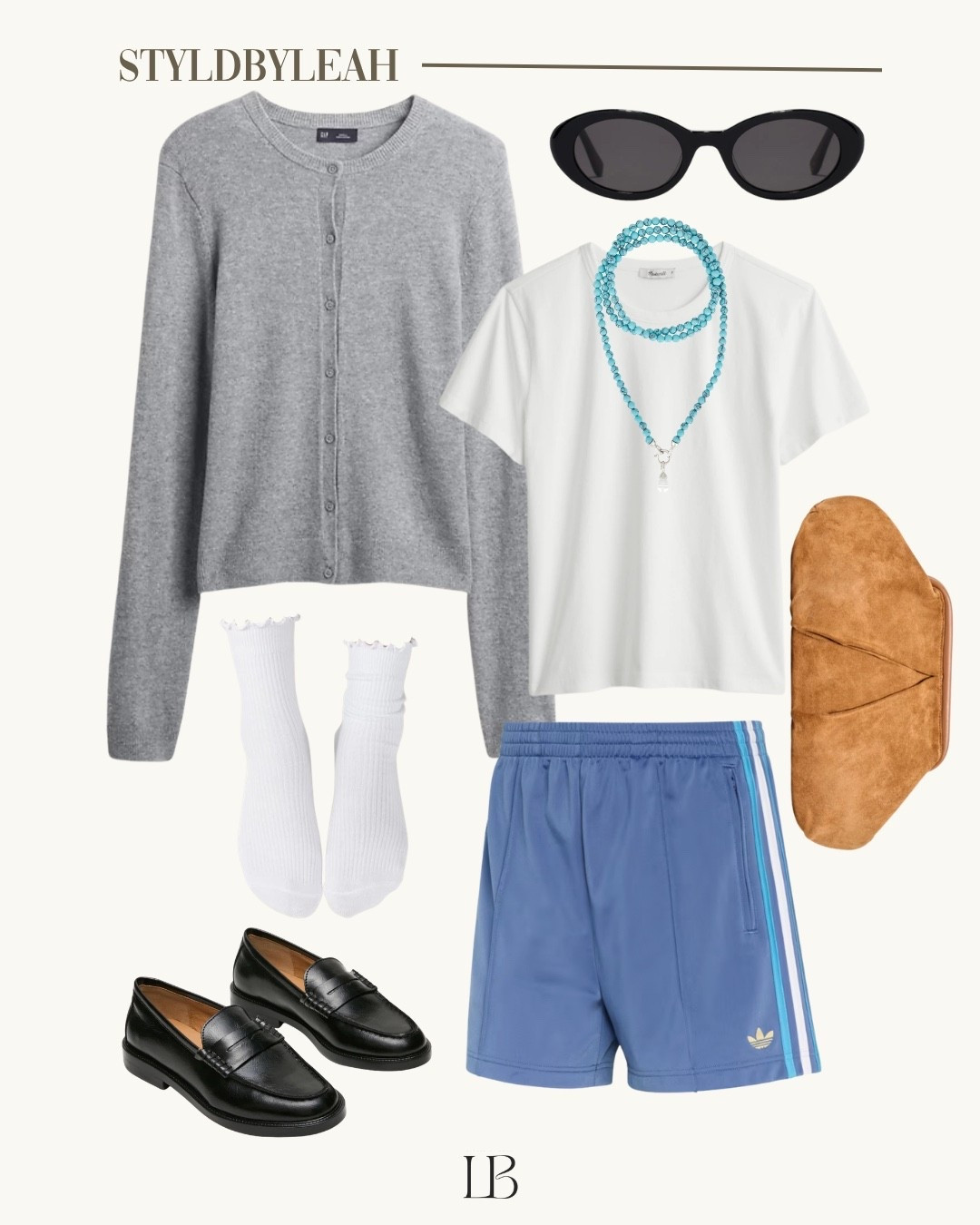 An easy spring outfit formula to get you out the door with ease! Who doesn’t love to upscale your track shorts?

#LTKSeasonal #LTKootd