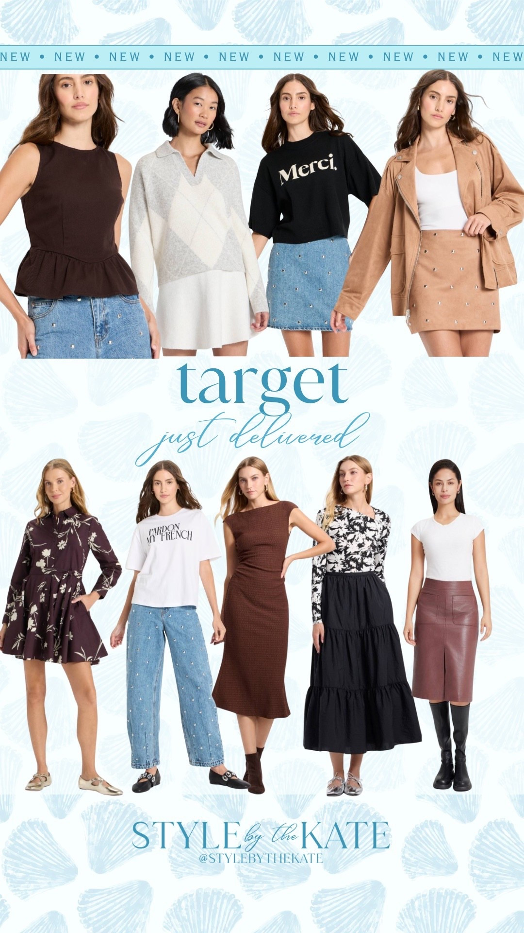 Loving these new arrivals- the studs!!!!👏🏼🫶🏻

#LTKWorkwear #LTKStyleTip #LTKFindsUnder50