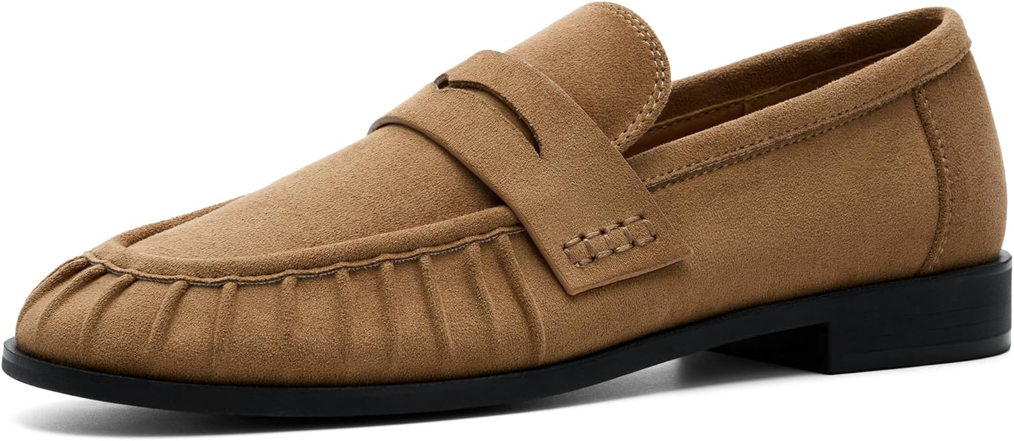 QIY Horsebit Penny Loafers for Women 2026 Comfortable Flats Shoes | Amazon (US)