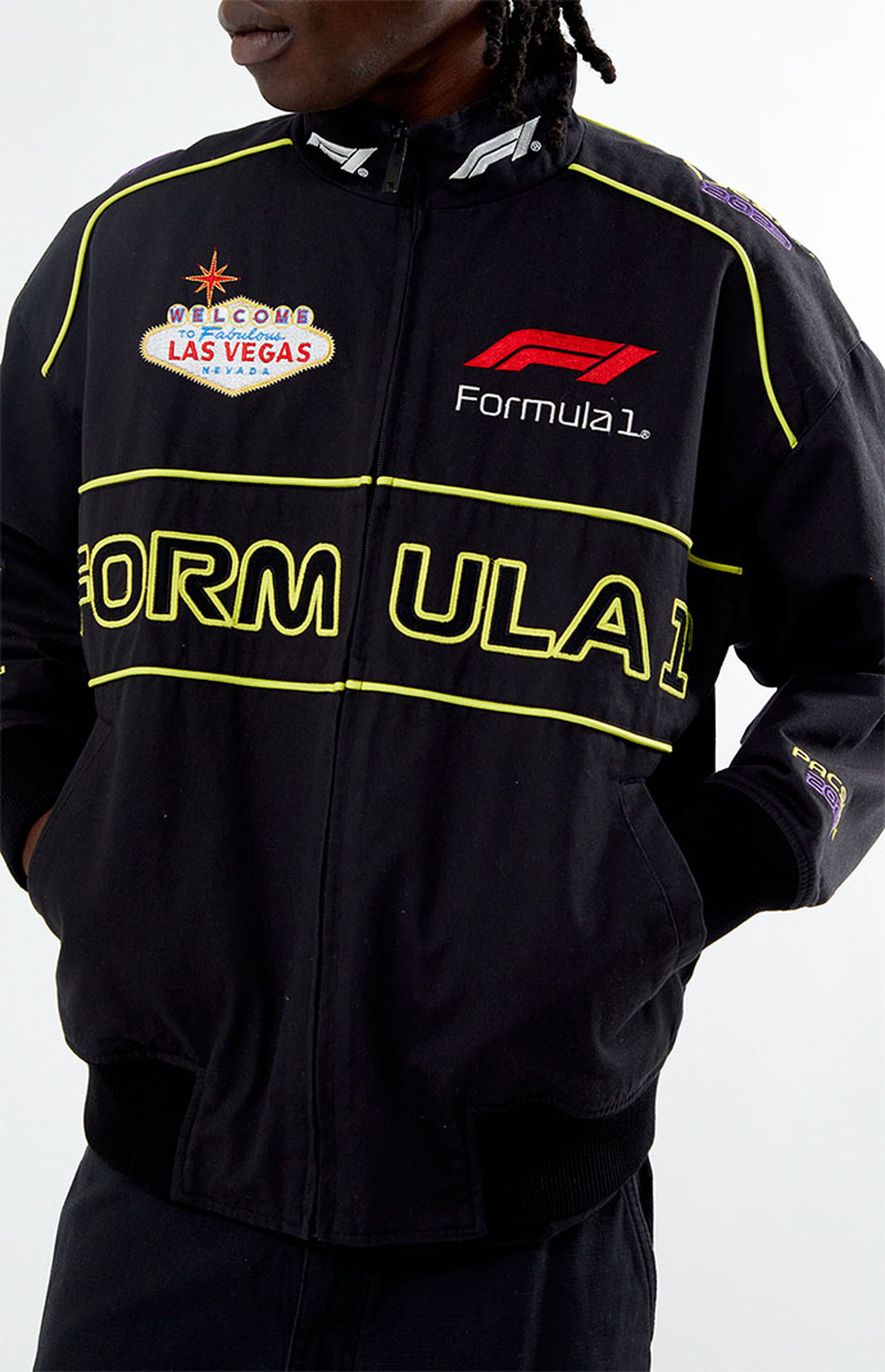Formula 1 x PacSun Las Vegas Pole Position Jacket | PacSun