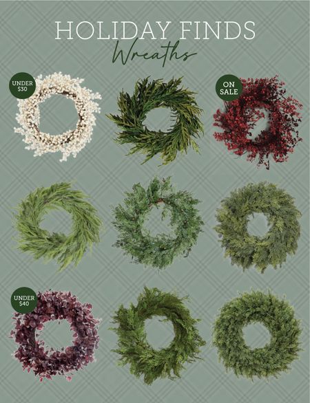 Realistic and top rated holiday wreaths

#LTKSeasonal #LTKHoliday #LTKHolidaySale