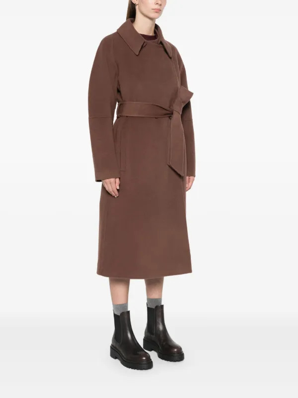 Soeur Chambery Coat | Brown | FARFETCH BE | Farfetch Global