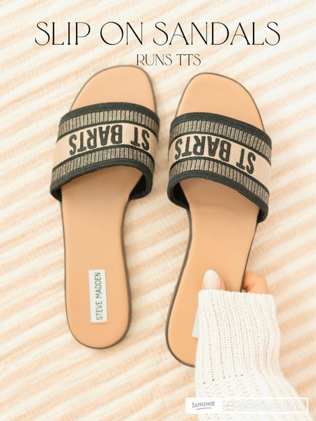 Amazon Sandals For Spring And Summer 🌸

amazon sandals // spring sandals // summer sandals // sandals // amazon fashion finds // amazon finds // amazon shoes // steve madden sandals // steve madden shoes // steve madden slides

#LTKstyletip #LTKfindsunder50 #LTKfindsunder100