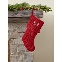 Personalized Snowflake Knit Christmas Stocking, Available in 11 Designs | Walmart (US)