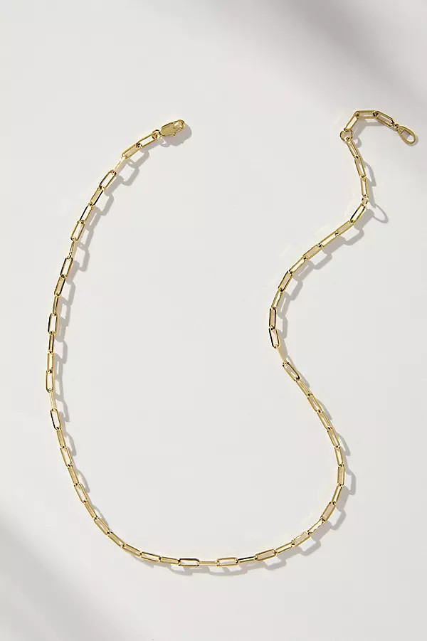 Laura Bold Link Chain Necklace | Anthropologie (US)