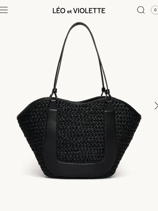 LEO et VIOLETTE Le Mini Gina Tote | Poshmark