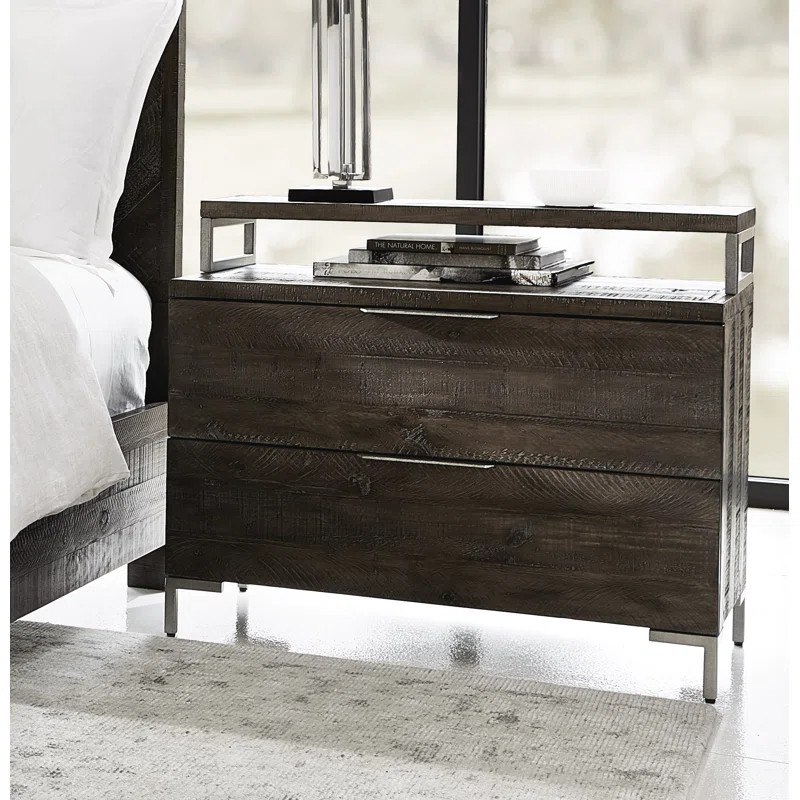 Haines Metal Nightstand | Wayfair North America
