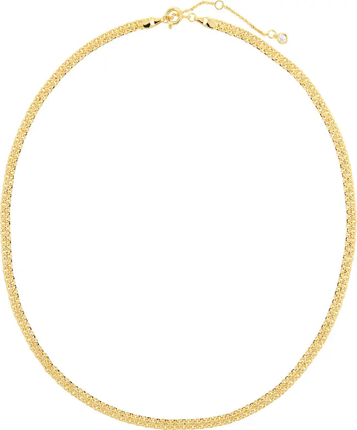 Nordstrom Demi Fine Woven Chain Necklace | Nordstrom | Nordstrom