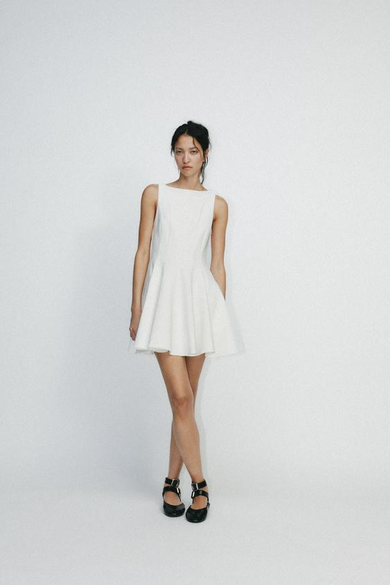 SHORT SWING DRESS | Zara US