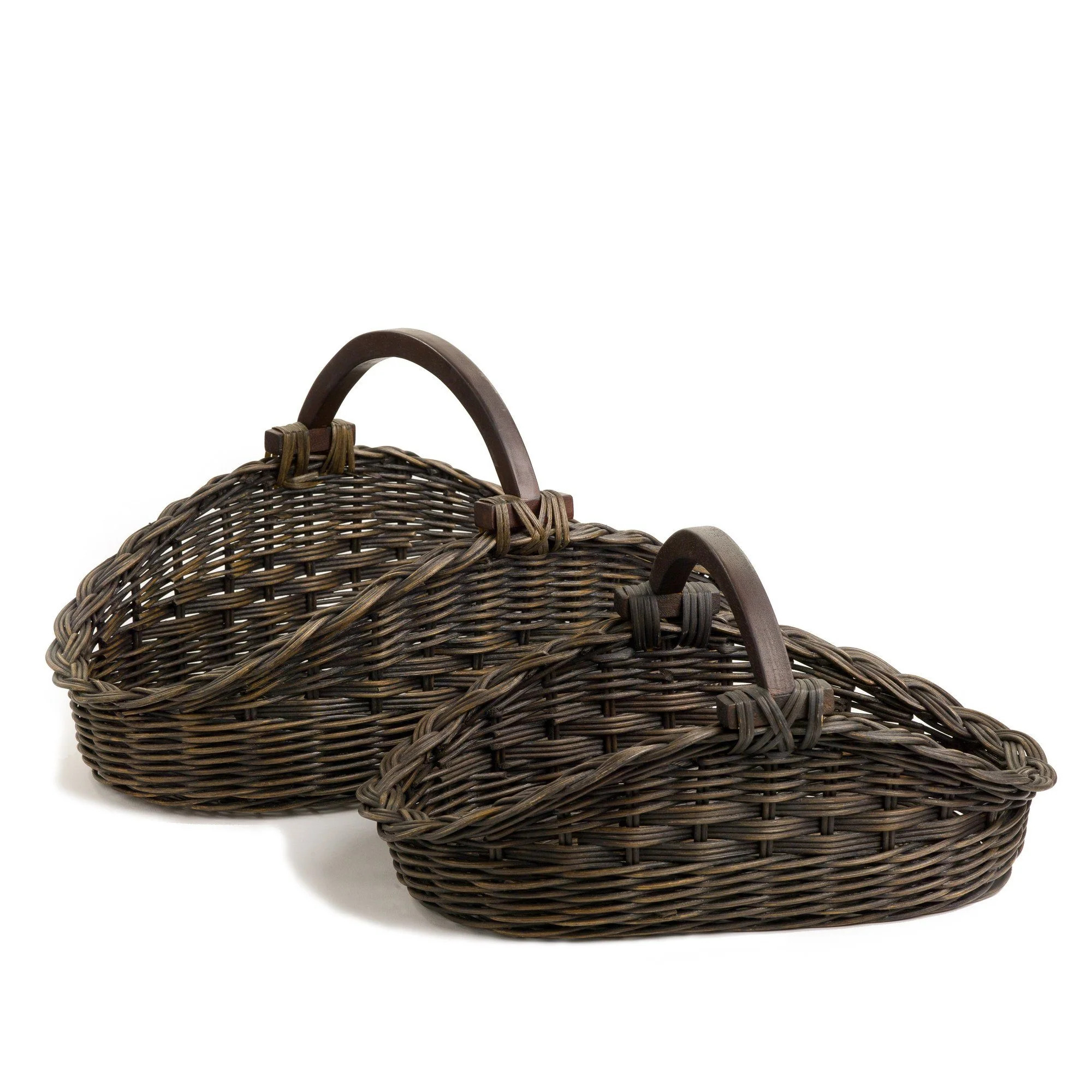 Wicker Gathering Basket | The Basket Lady
