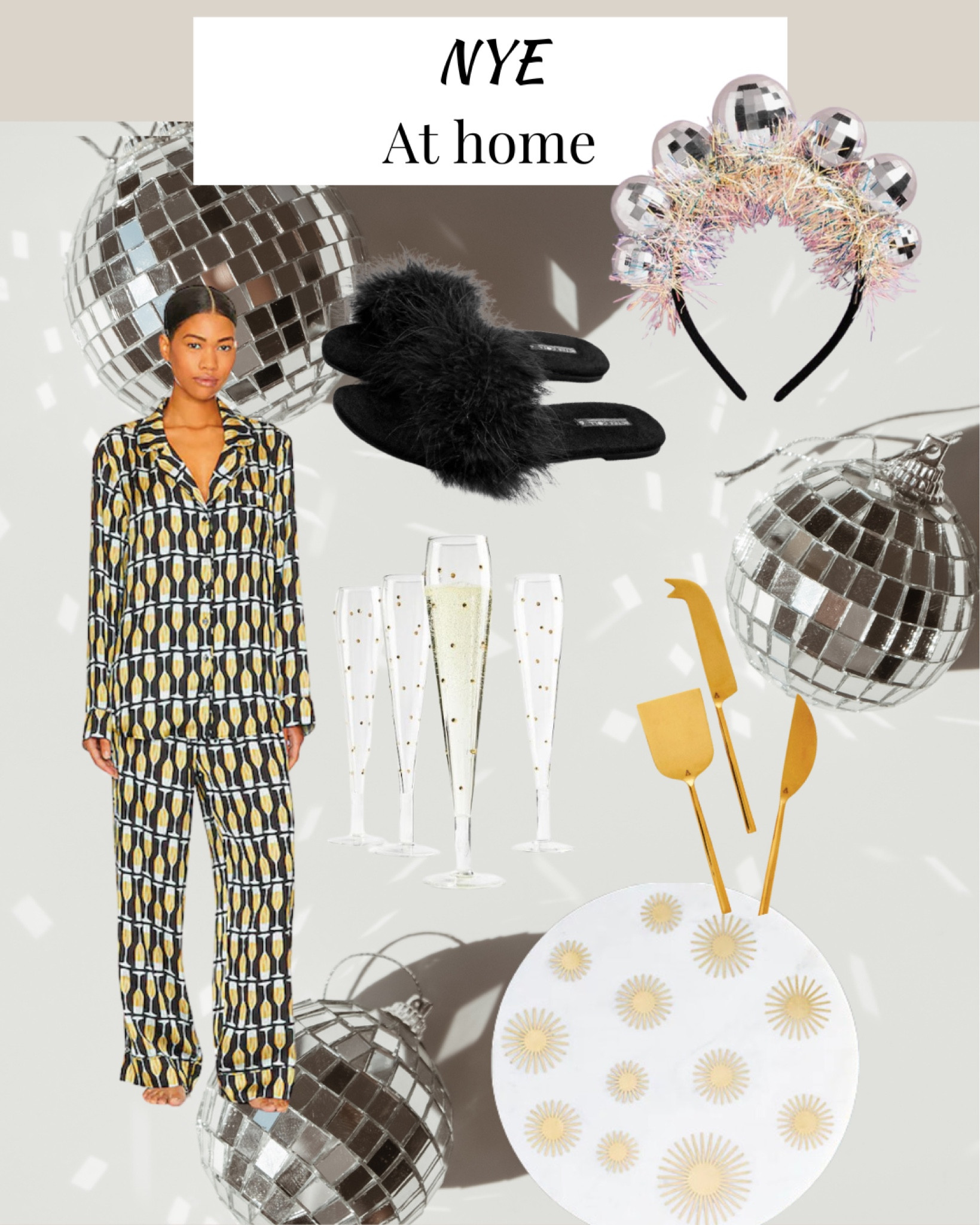 NYE at home! #NYE 

#LTKSeasonal #LTKHoliday