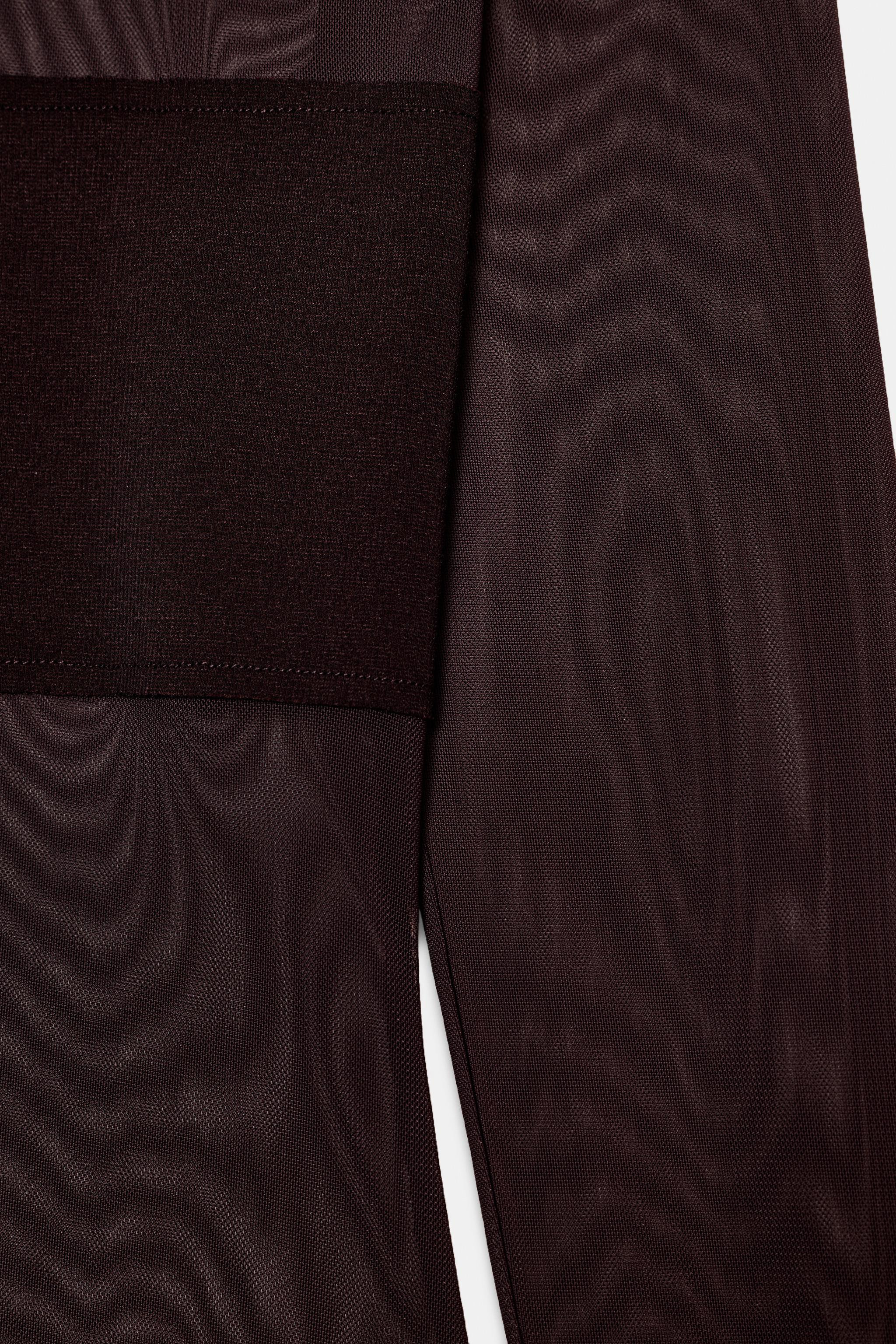 COMBINATION TULLE BODYSUIT | Zara US