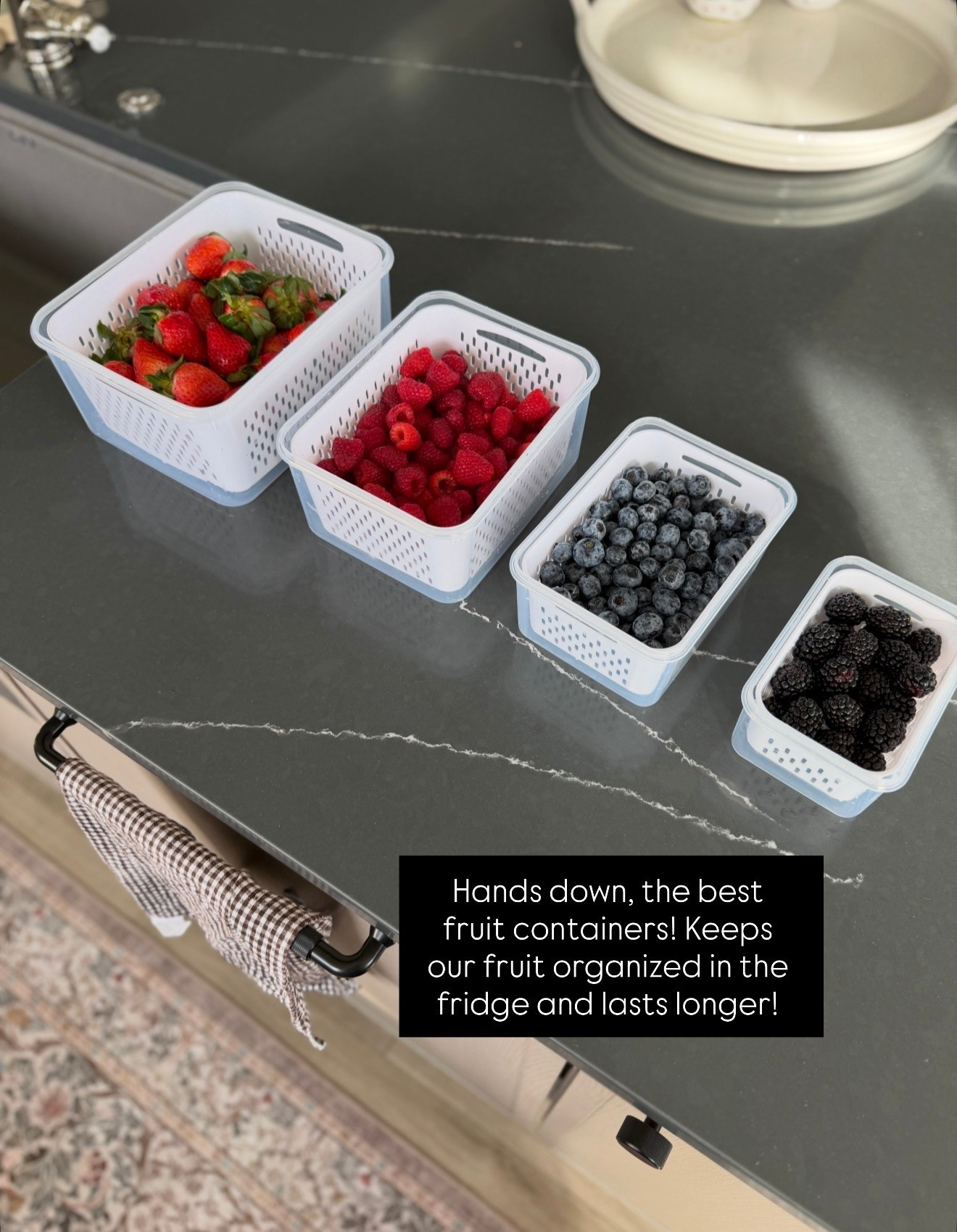 Love our fruit fridge organizers!

#LTKHome #LTKSaleAlert