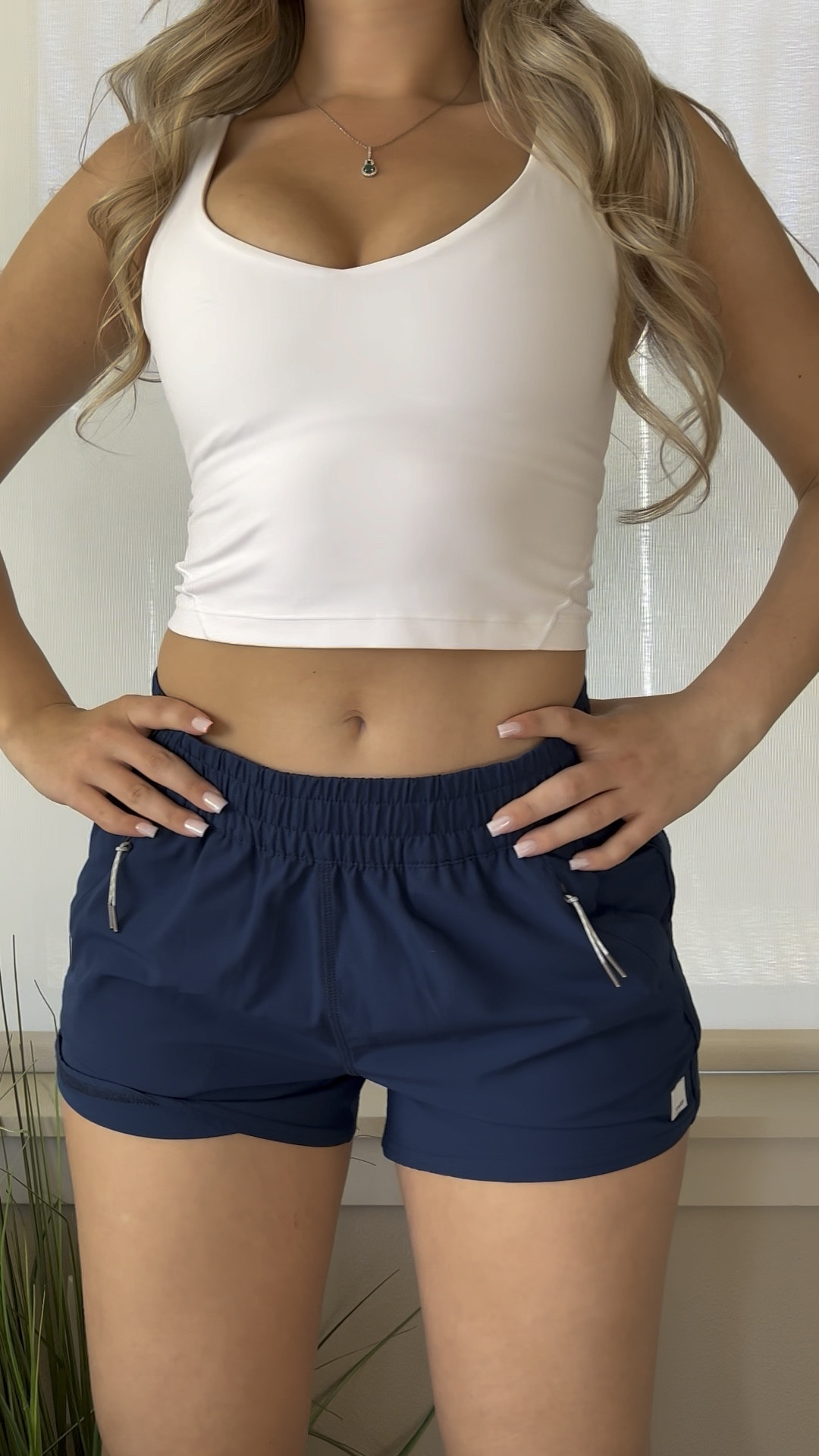 My favorite gym duo! A Lululemon align white tank & dash shorts by Vuori. Thé tank give your girls the flattering lift while keeping everything secure. The dash short material is so luxurious and comfortable! A match made in heaven. 💙🫶🏼

#LTKtravel #LTKFitness #LTKSeasonal