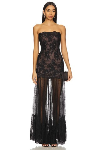 retrofete Vespera Lace Dress in Black from Revolve.com | Revolve Clothing (Global)