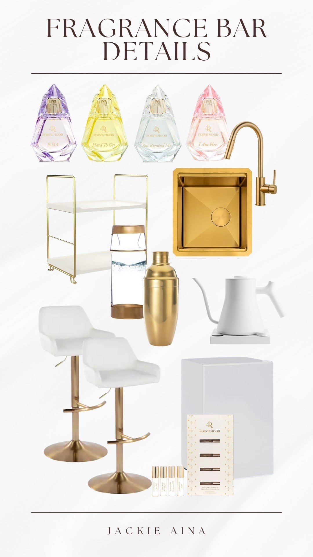 Office update: Fragrance Bar details!

#LTKHome #LTKBeauty #LTKFindsUnder50