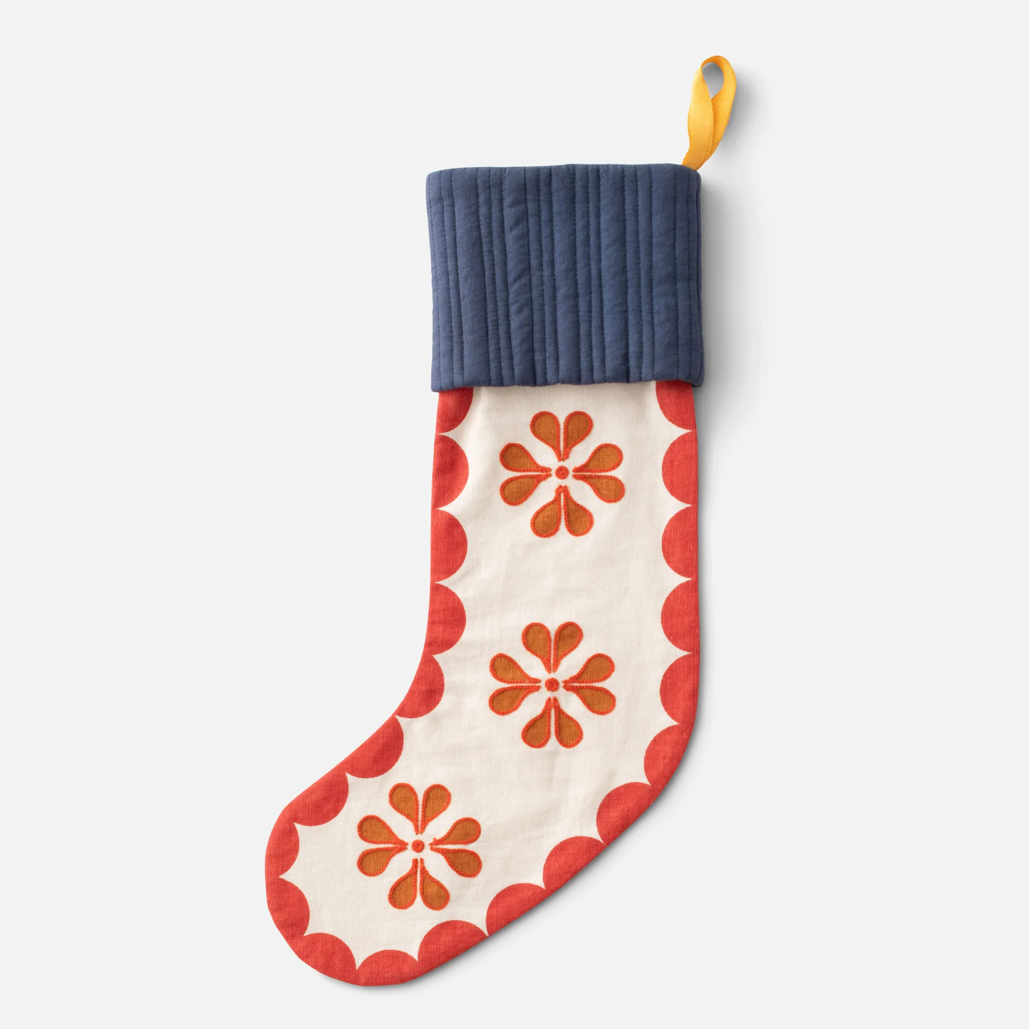 Swiss Scallop Stocking | Schoolhouse