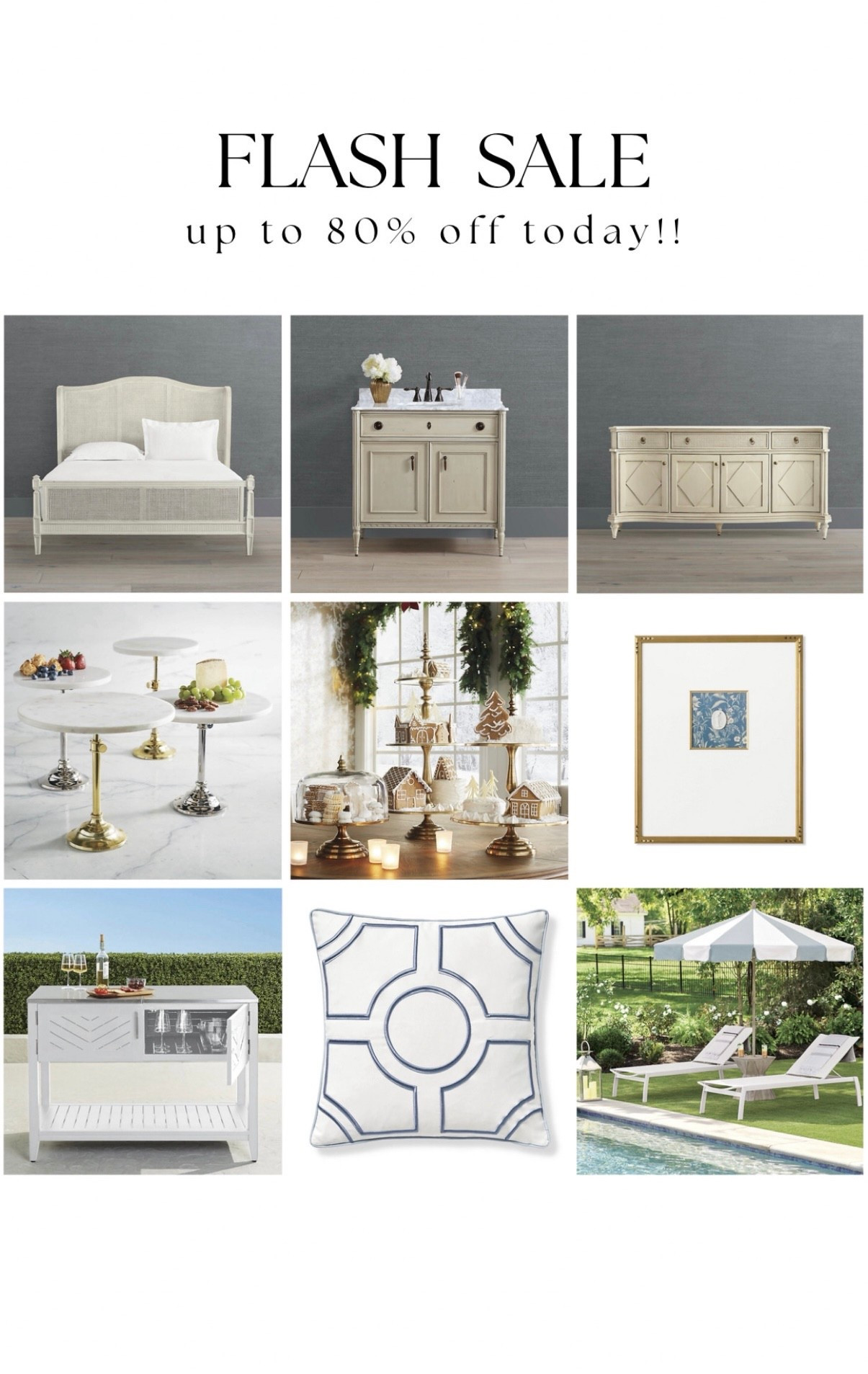 Insane deals up to 80% off including some favorites from my home!!🎉 Flash sale ends today!! 