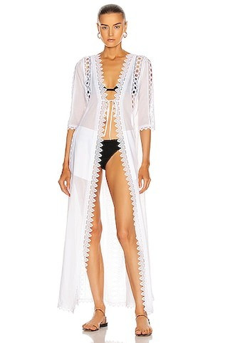 Charo Ruiz Ibiza Ali Jacket in White | FWRD 