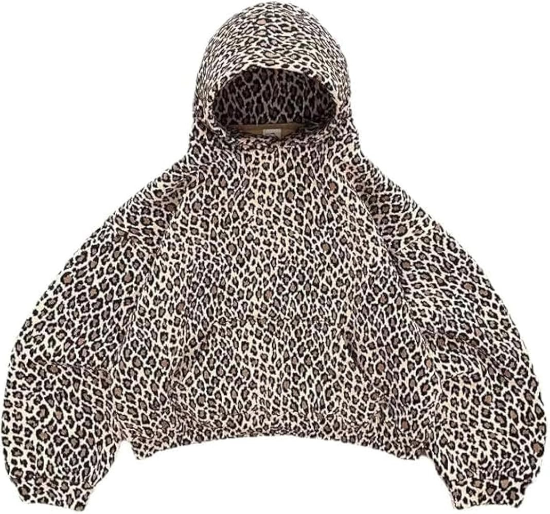 Woman Leopard Cheetah Print Hoodie Camo Hoodie Oversized Sweatshirts Y2k Graphic Hoodies 2000s St... | Amazon (US)