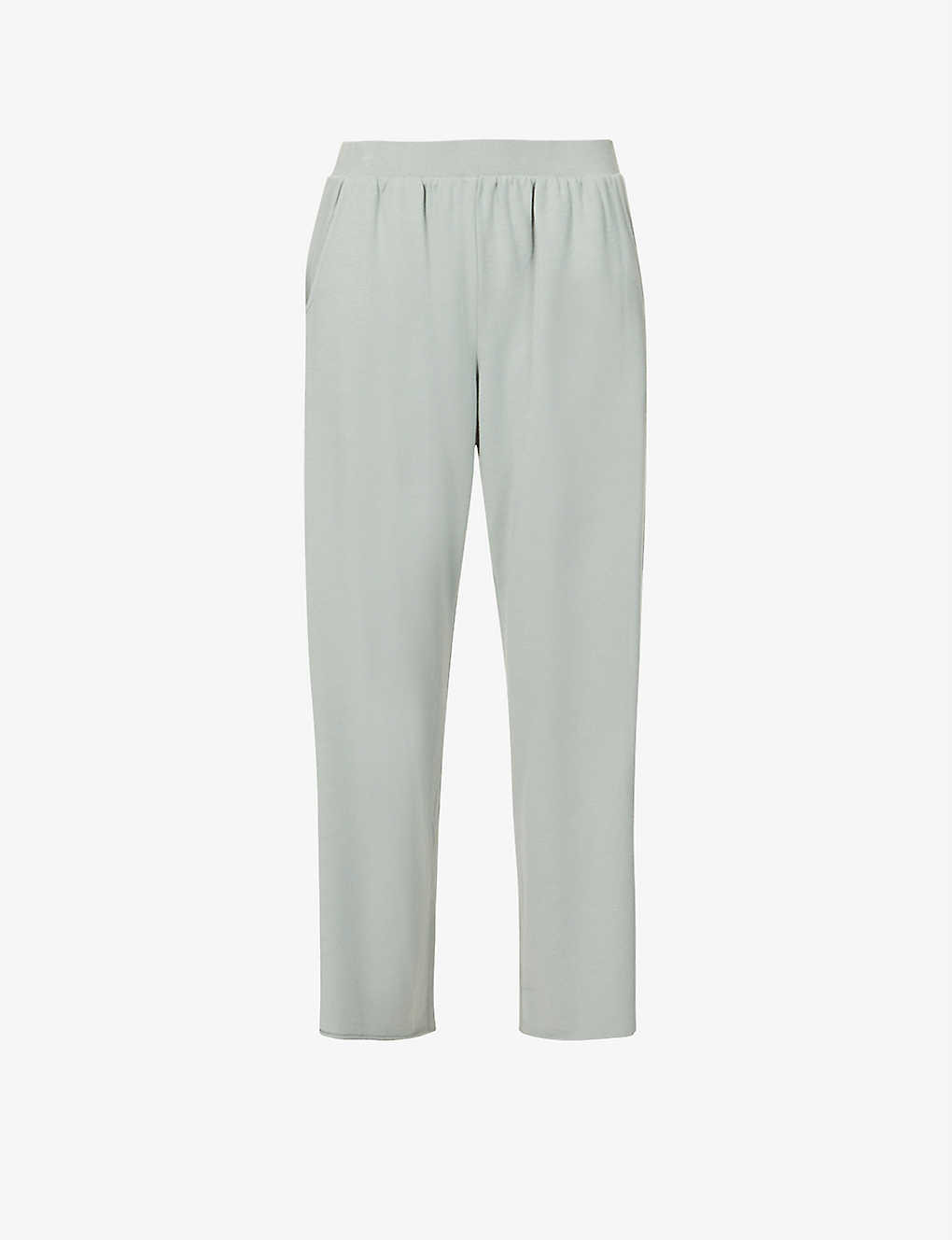 Blair relaxed-fit cotton-blend pyjama bottoms | Selfridges
