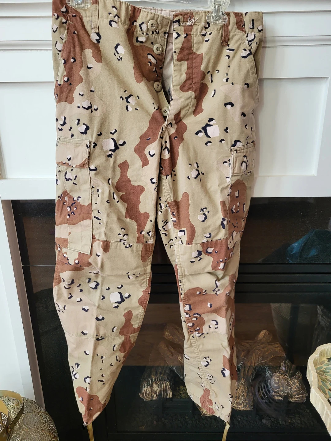 US Army Desert Storm Camo Pants Small Short - Etsy | Etsy (US)