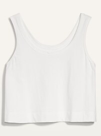 Vintage Cropped Tank Top for Women | Old Navy (US)