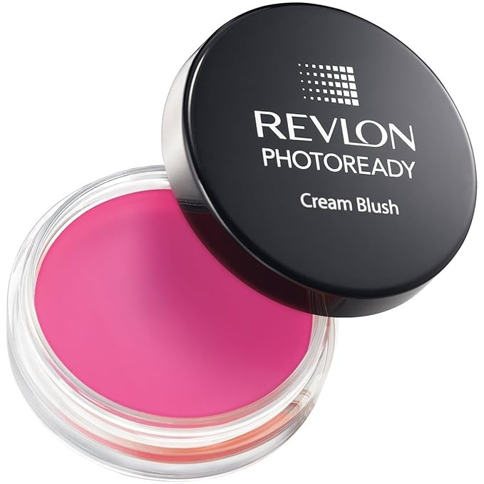 Revlon Photo Ready Cream Blush, 125 Tickled | Amazon (US)