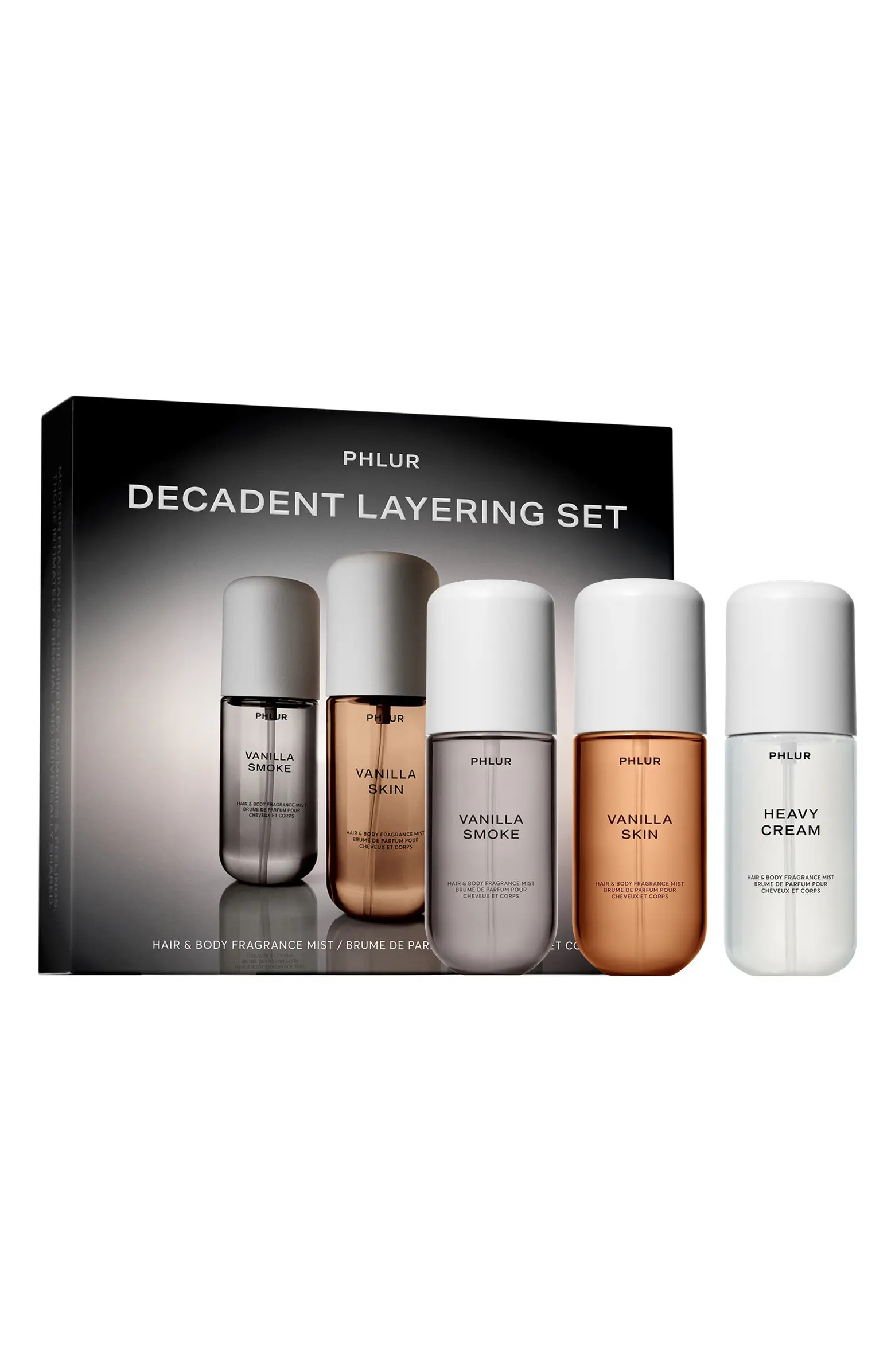 PHLUR Decadent Body Mist Layering Set | Nordstrom | Nordstrom