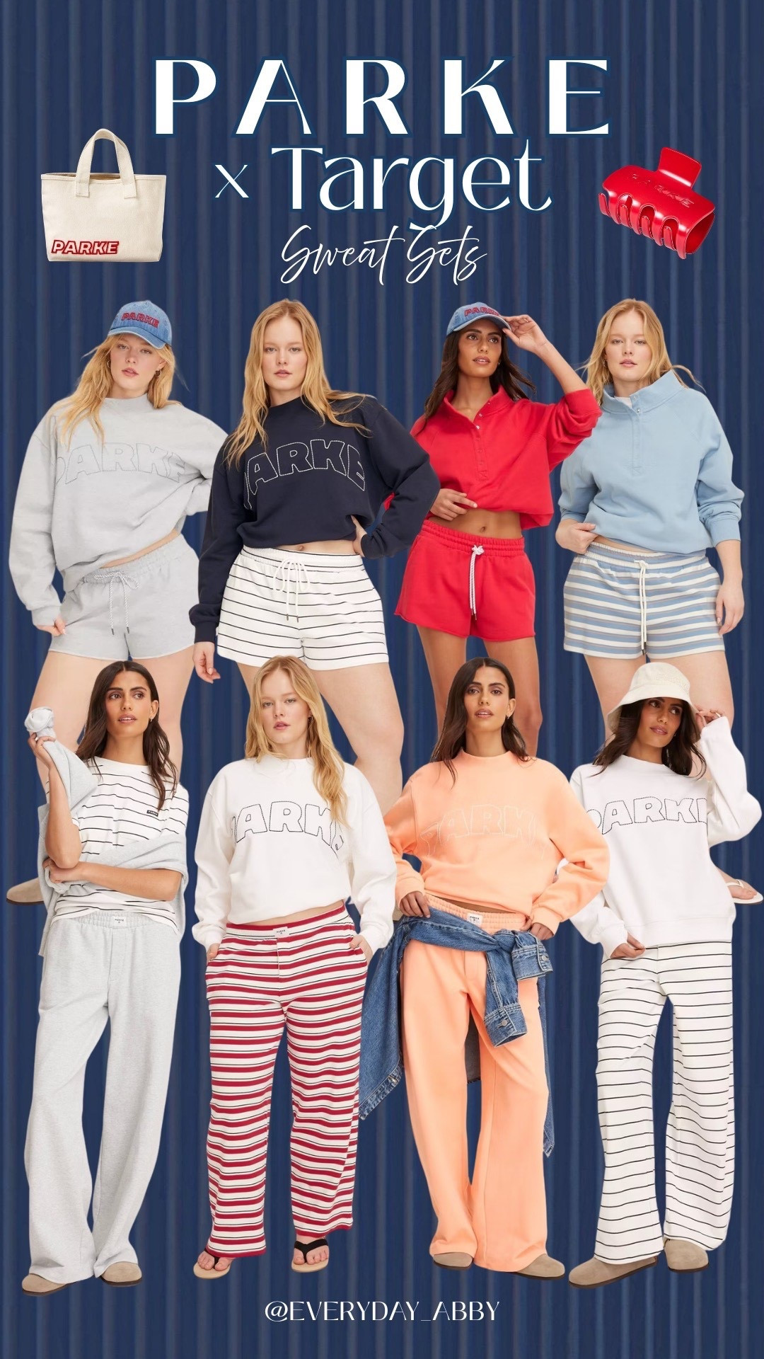 New Parke x Target drops tonight! Loving these sweat sets 🔥

#LTKgrwm #LTKootd