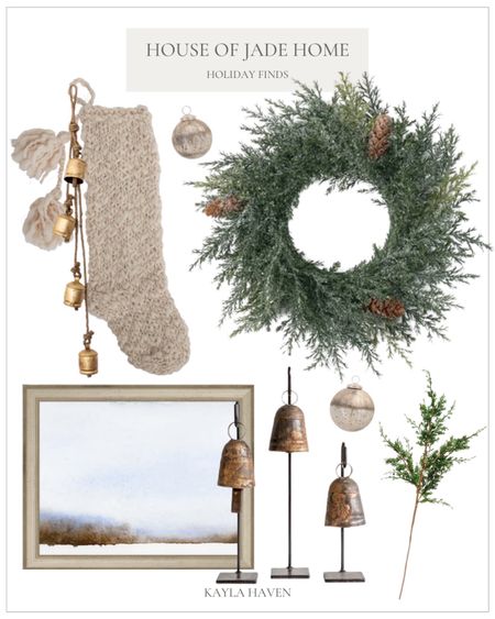 It may seem early, but retailers are already starting to release their holiday collections, and things will go fast! These are some of my favorites from House of Jade—a lot of similar or identical styles to last year! 

#LTKhome #LTKHoliday #LTKstyletip