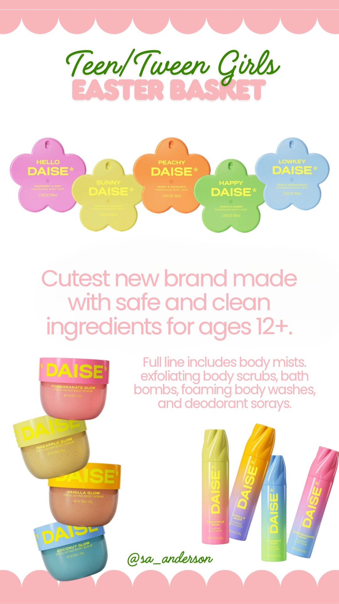 Daise Beauty products - so cute, clean and non-toxic ingredients, formulated for ages 12+. #newproducts #newbeauty 

#LTKKids #LTKFamily #LTKBeauty