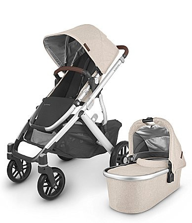 UPPAbaby VISTA V2 Convertible Single-To-Double With Bassinet Stroller System - Declan | Dillard's