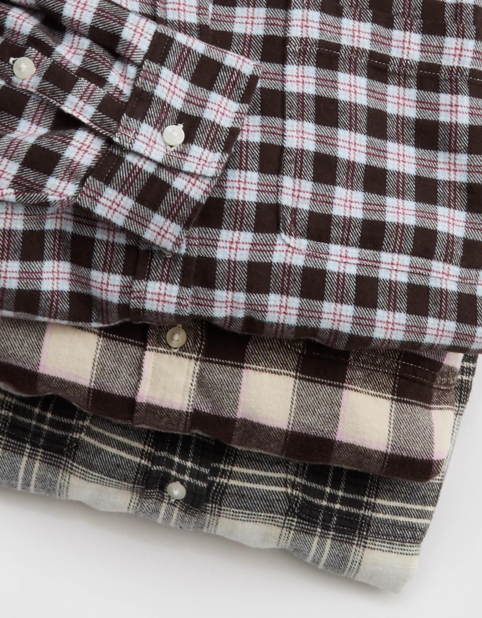 Aerie Anytime Fave Flannel Button Down Shirt | Aerie