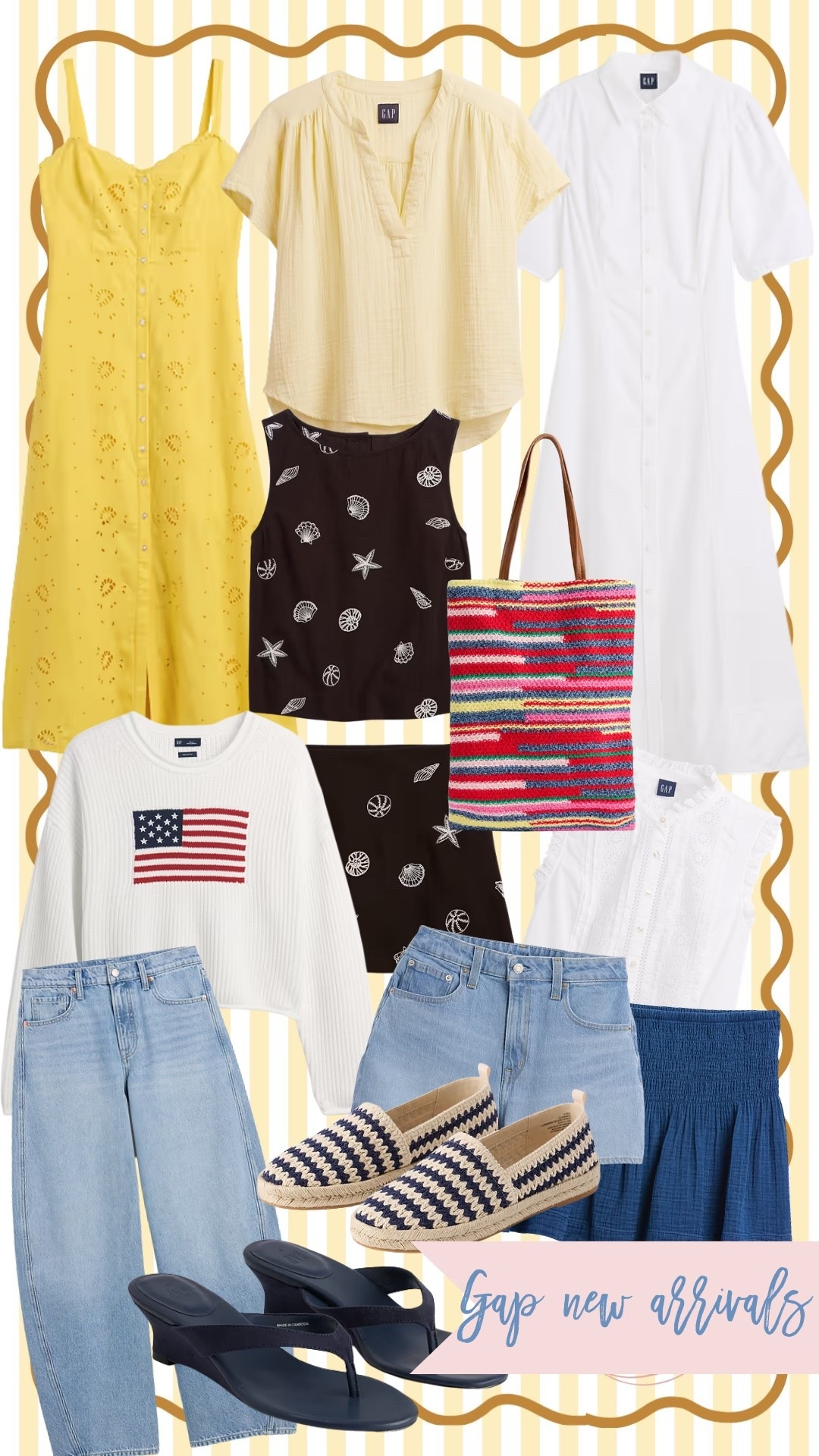 Obsessed with these Gap arrivals!

#LTKgrwm #LTKootd #LTKmomlife
