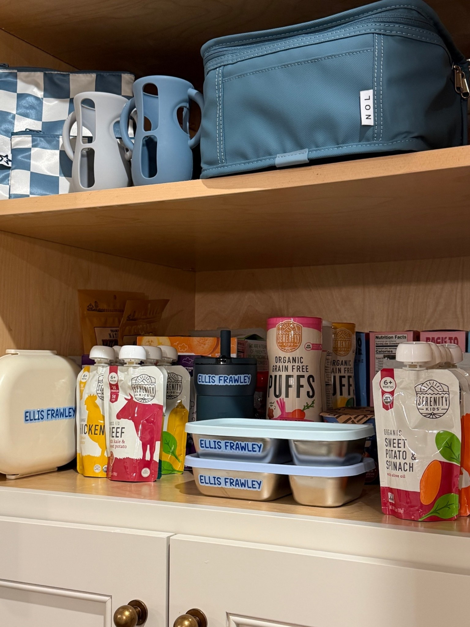 All of our current baby eating faves (9.5 months old)