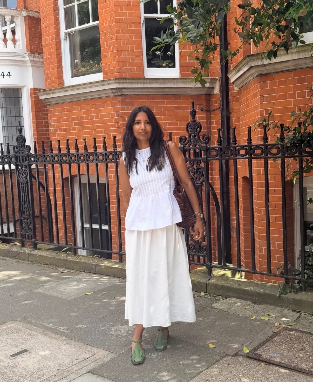 White Skirt + White Top + Sandals

#LTKuk #LTKsummer #LTKstyletip