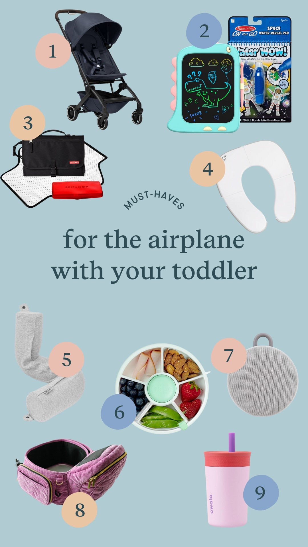 Traveling on an airplane with your toddler? Here are my life-saving products to bring! 

#LTKFamily #LTKTravel #LTKKids