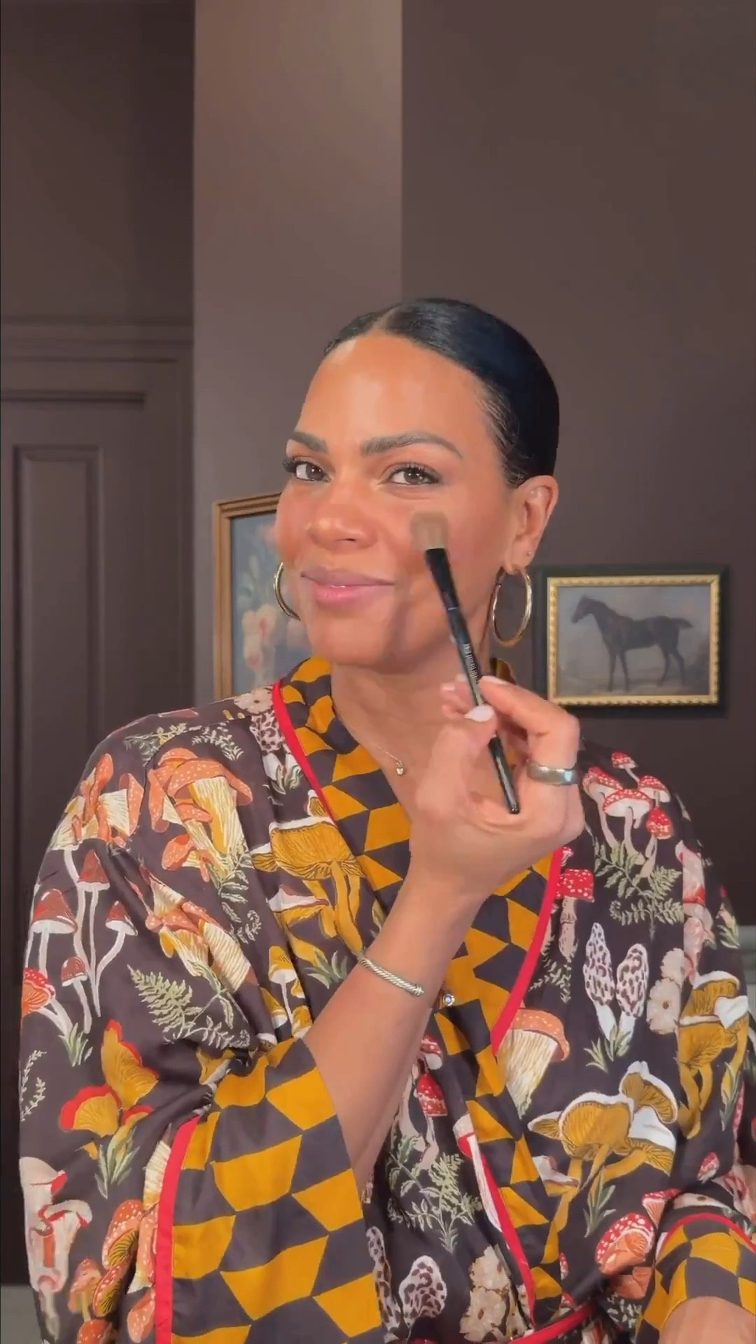 Just getting ready and giving unsolicited advice to my younger self, as one does 😌 Also yes, the Drunk Elephant Protini Polypeptide cream is the MVP under makeup. Peptides, plumpness, supports collagen production, all the good stuff… for younger me and 50’s me. :)




#LTKselfcare #LTKBeauty #LTKgrwm