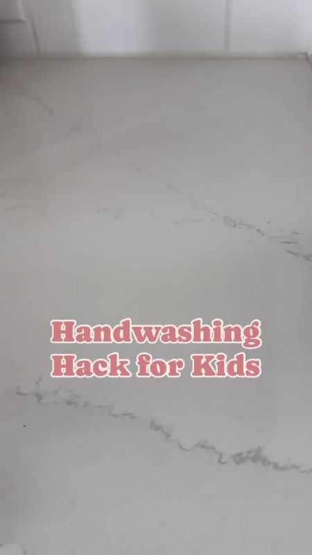Check out this amazing hygiene hack for kids that makes washing hands fun! 🫧 #kids #momhack

#LTKfamily #LTKkids #LTKVideo