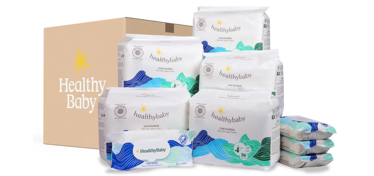 Our Monthly Diaper Subscription | healthybaby