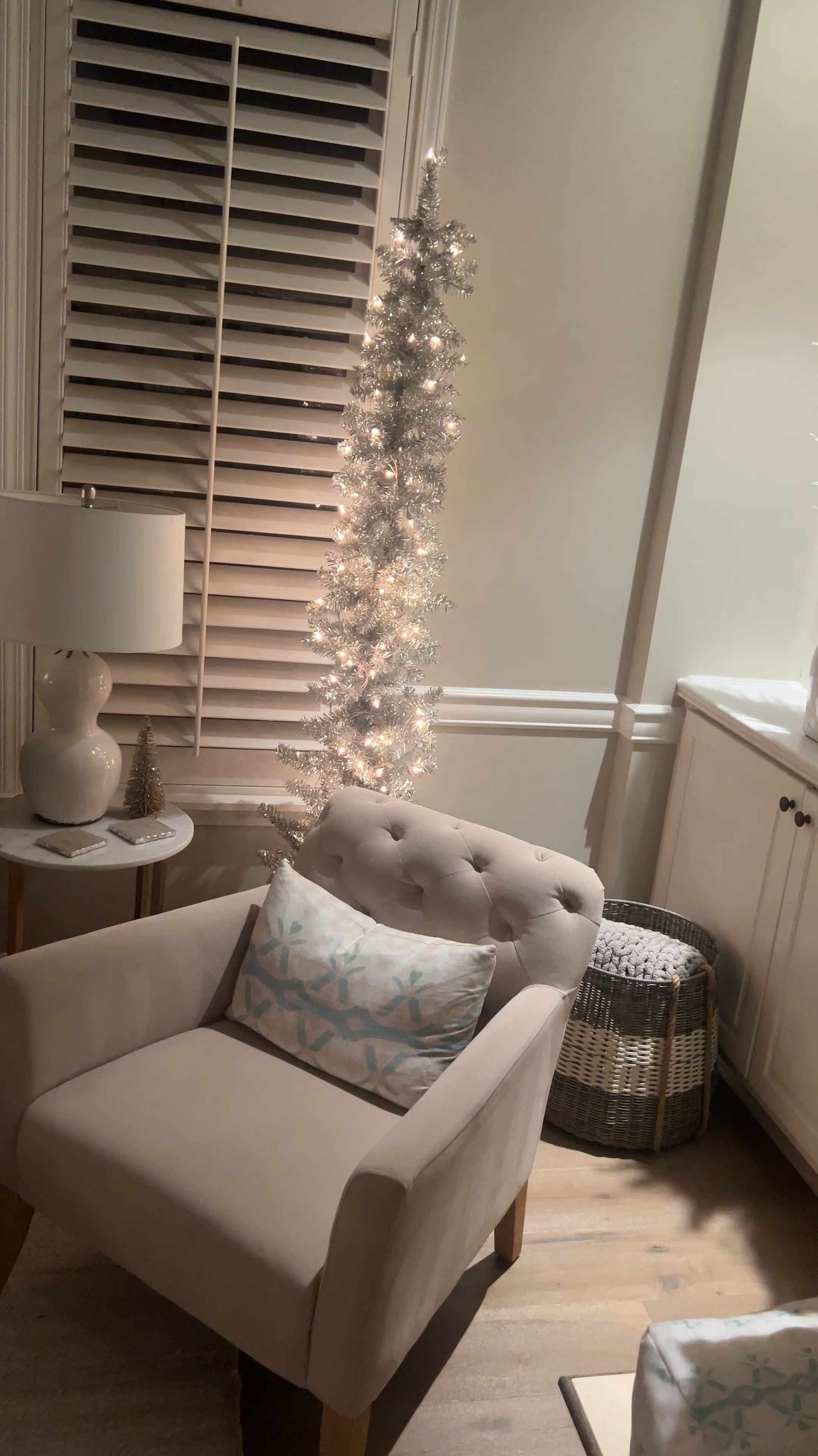 My favorite Walmart tinsel tree!!!

#LTKhome #LTKSeasonal #LTKHoliday
