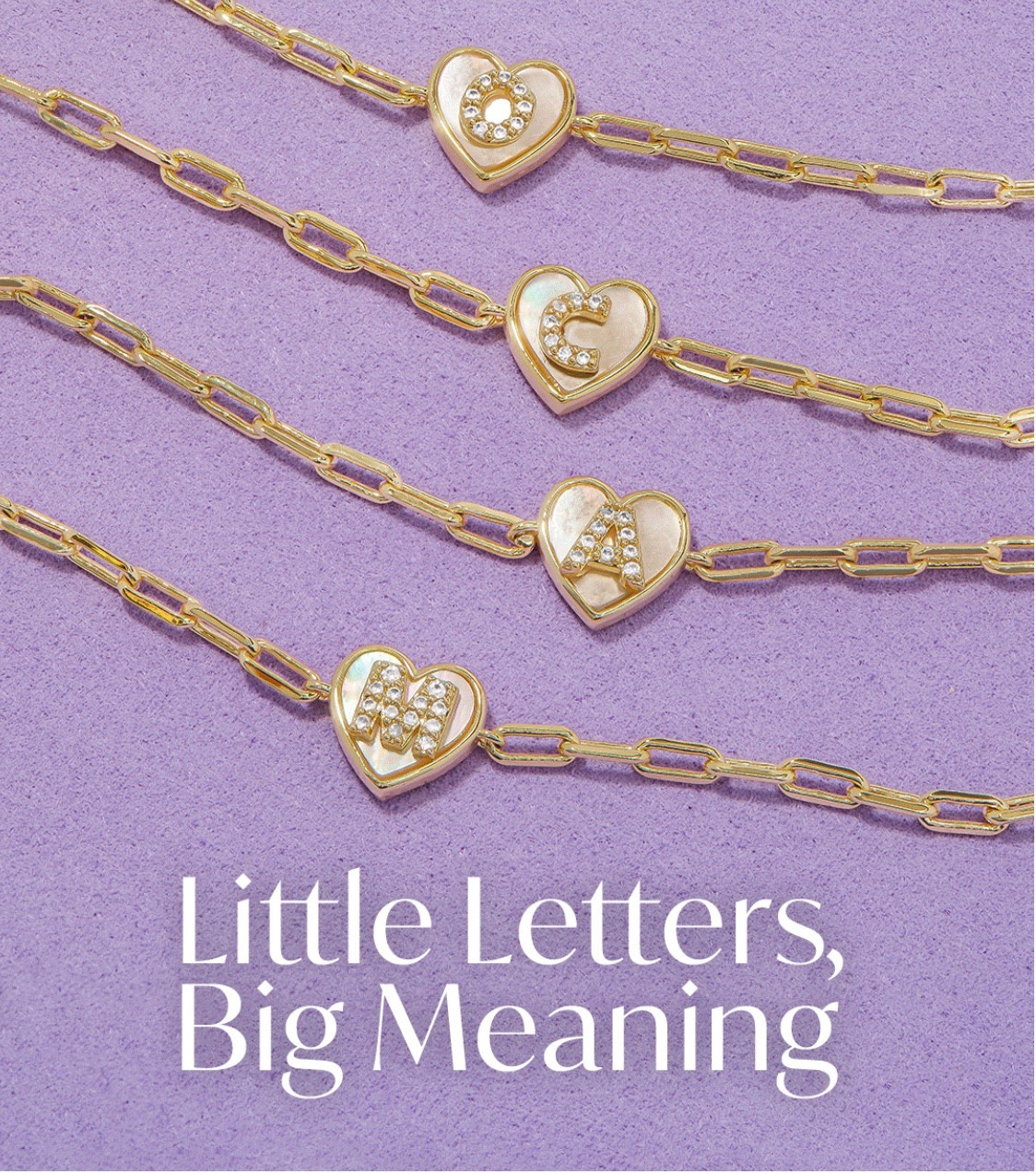 This is the perfect Motherls Day Gift! Let her Wear her initials, her heart, or both because love should always be close to you.

Use code DOREEN10 & save. 



#LTKStyleTip #LTKGiftGuide #LTKOver40