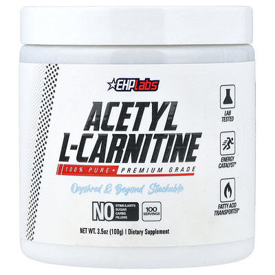 EHPlabs, Acetyl L-Carnitine, 3.5 oz (100 g) | iHerb