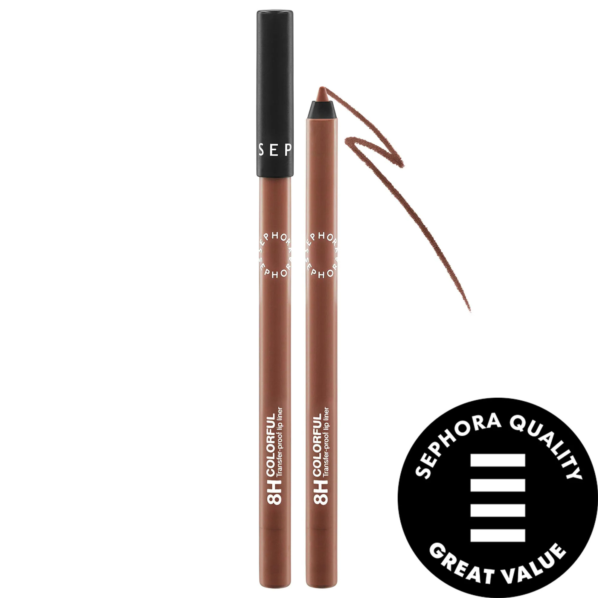 SEPHORA COLLECTION Colorful 8HR Longwear Transferproof Lip Liner 13 Frosted Chestnut 0.04 oz / 1.2 g | Sephora (US)
