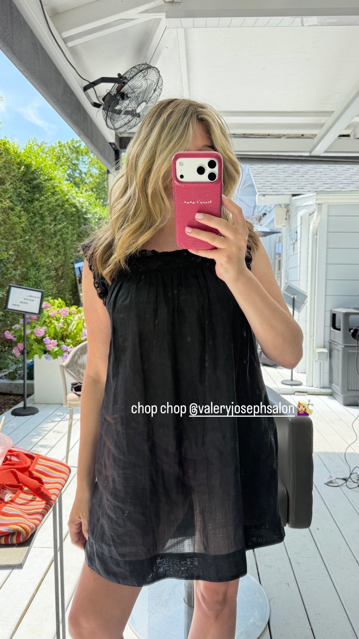 chop chop 💇🏼‍♀️ cutest doen dress

#LTKootd #LTKSeasonal