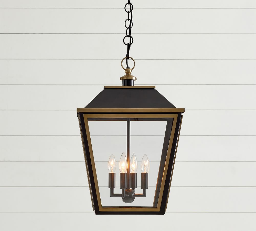 Reese Lantern Pendant | Pottery Barn (US)