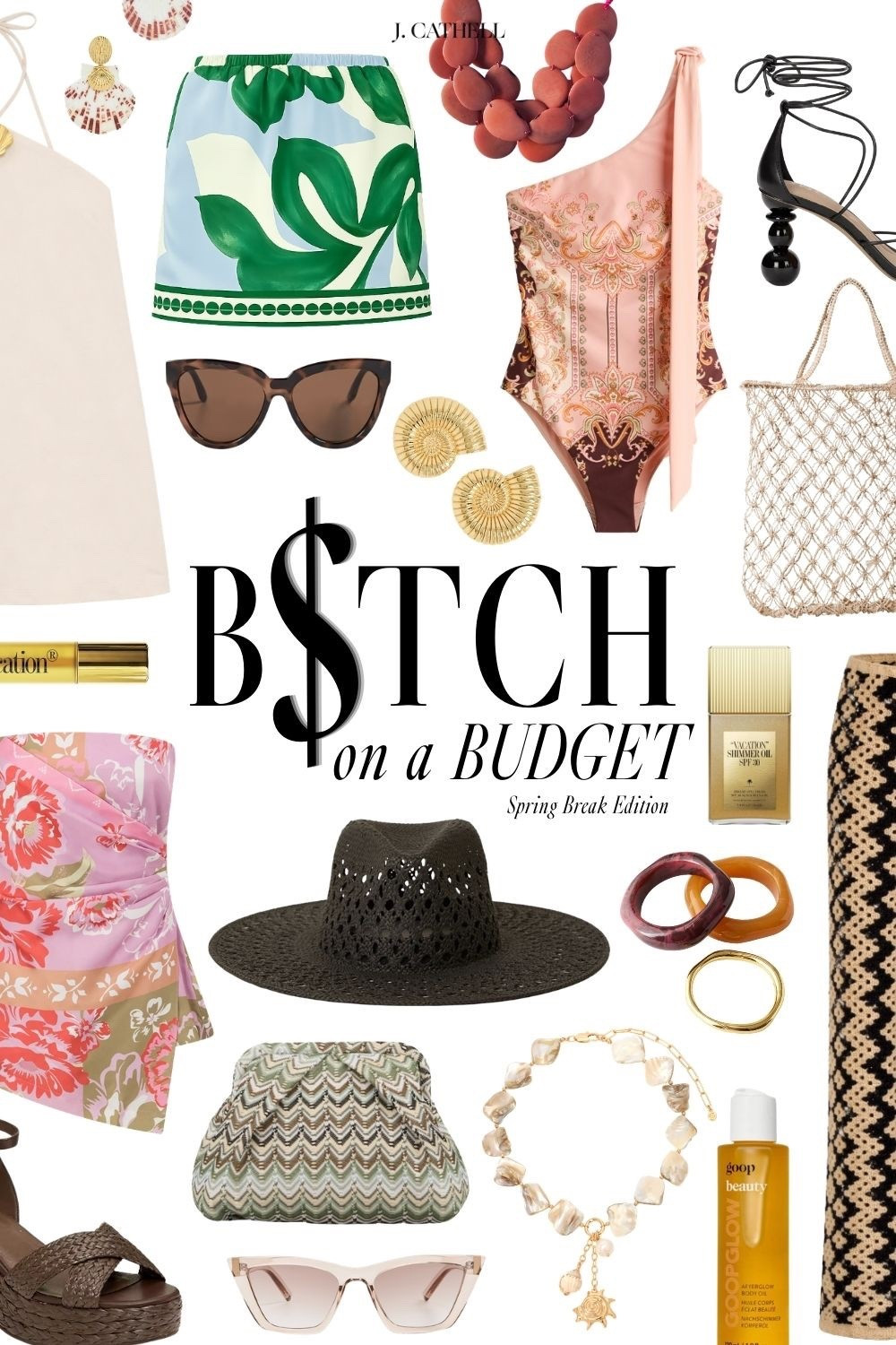 B$tch on a Budget: Spring Break Edition ☀️🌴

Sunshine-ready style without the splurge. From flattering swim and easy cover-ups to throw-on-and-go spring break outfits and glow-worthy beauty finds, everything in this edit keeps you looking polished for less.

These are the chic, wallet-friendly pieces that pack well, style easily, and feel way more expensive than they are. Save this for your trip and tap to shop all my under-$100 favorites. ✨

#LTKStyle #SpringBreakStyle #BudgetFinds #SwimStyle #VacationLooks #BeautyFinds 

#LTKTravel #LTKootd #LTKOver40