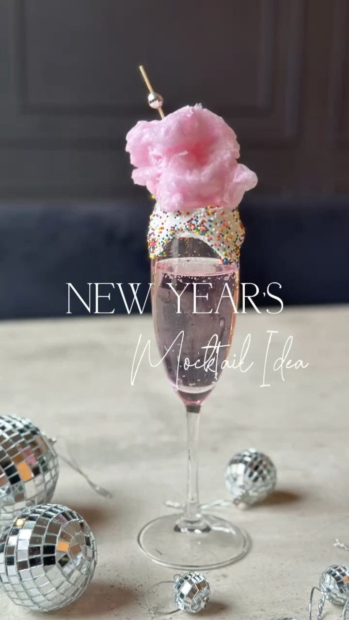 NYE mocktail! All linked below⬇️

#LTKstyletip #LTKHoliday #LTKSeasonal