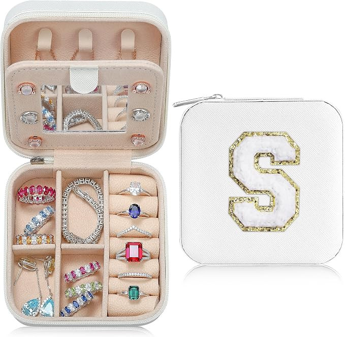 Parima Bridesmaid Gifts for Wedding Day, Women | Proposal Unique Travel Essentials Small Jewelry ... | Amazon (US)